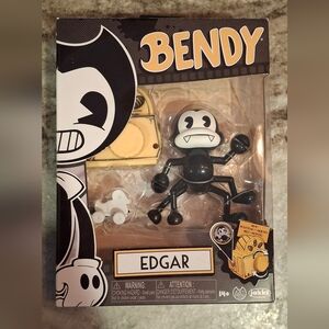 Bendy Edgar Black and White Action Figure